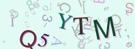 This is a captcha-picture. It is used to prevent mass-access by robots. (see: www.captcha.net)
