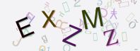 This is a captcha-picture. It is used to prevent mass-access by robots. (see: www.captcha.net)